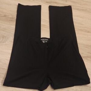 Peace of Cloth Black High-Waist Ponte Trousers